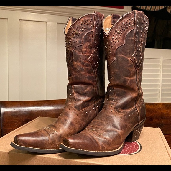 Ariat Rhinestone Cowgirl Boots - Picture 6 of 8